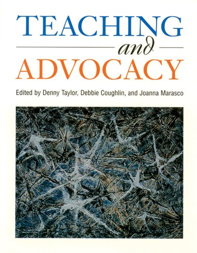 Stock image for Teaching and Advocacy for sale by arcfoundationthriftstore