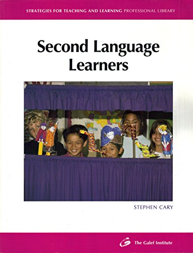 9781571100658: Second Language Learners (Strategies for Teaching and Learning Professional Library)