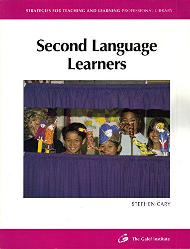 Imagen de archivo de Second Language Learners (Strategies for Teaching and Learning Professional Library) a la venta por HPB-Emerald