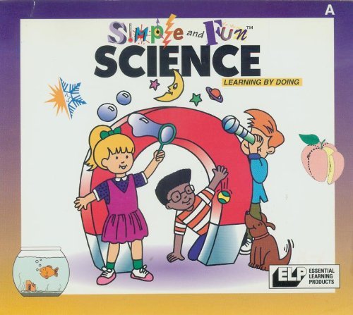 Beispielbild fr Simple and fun Science Book A (Learning by Doing, Grade K-1) zum Verkauf von Wonder Book