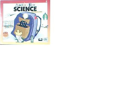 Stock image for Simple and Fun Science Book E (5th Grade) for sale by Eatons Books and Crafts