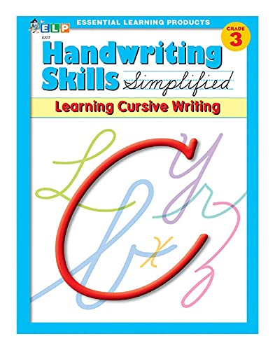 Beispielbild fr Handwriting Skills Simplified: Learning Cursive Writing, Level C (Grade 3) zum Verkauf von Orion Tech