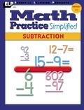 Stock image for Math Practice Simplified: Subtraction (Math Practice Simplified) for sale by SecondSale