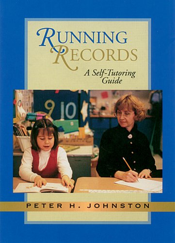 Imagen de archivo de Running Records : A Self-Tutoring Guide a la venta por Better World Books
