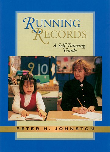 Stock image for Running Records: A Self-Tutoring Guide for sale by Goodwill Books