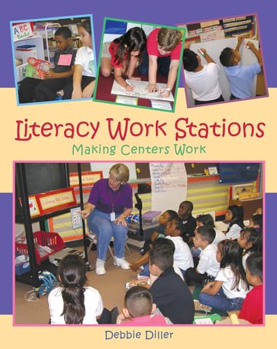 9781571103536: Literacy Work Stations: Making Centers Work