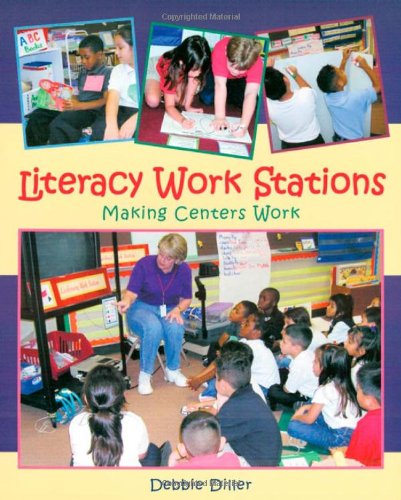 Stock image for Literacy Work Stations: Making Centers Work for sale by Gulf Coast Books