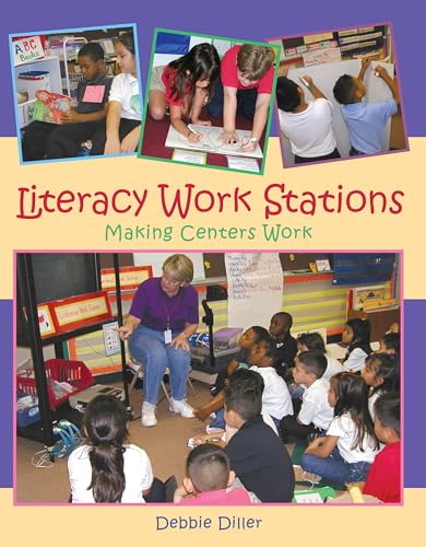9781571103536: Literacy Work Stations