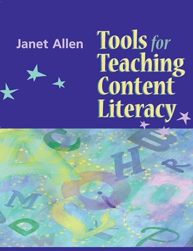 9781571103802: Tools for Teaching Content Literacy