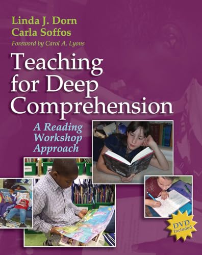 Imagen de archivo de Teaching for Deep Comprehension: A Reading Workshop Approach a la venta por Gulf Coast Books