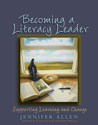 Beispielbild fr Becoming a Literacy Leader : Supporting Learning and Change zum Verkauf von Better World Books