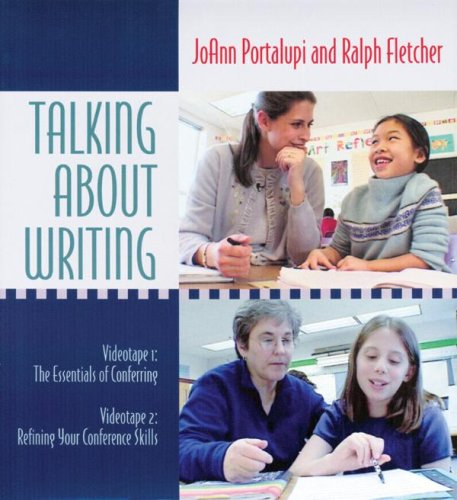 Talking About Writing (DVD) (9781571104731) by Fletcher, Ralph; Portalupi, JoAnn