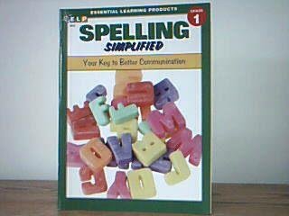 9781571106056: Spelling Simplified Grade 1