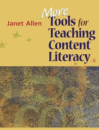 Stock image for More Tools for Teaching Content Literacy for sale by ThriftBooks-Dallas
