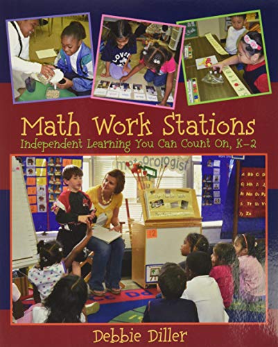 9781571107930: Math Work Stations: Independent Learning You Can Count On, K-2