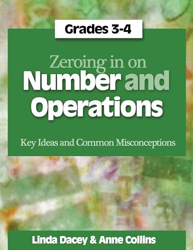 Beispielbild fr Zeroing In on Number and Operations, Grades 3-4: Key Ideas and Common Misconceptions zum Verkauf von SecondSale