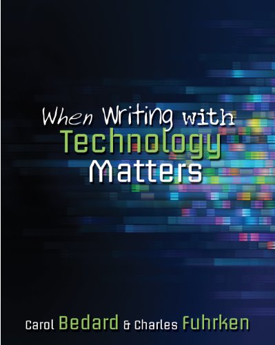 Stock image for When Writing with Technology Matters for sale by Better World Books