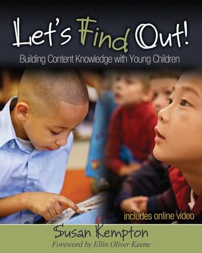 Beispielbild fr Let's Find Out!: Building Content Knowledge With Young Children zum Verkauf von WorldofBooks