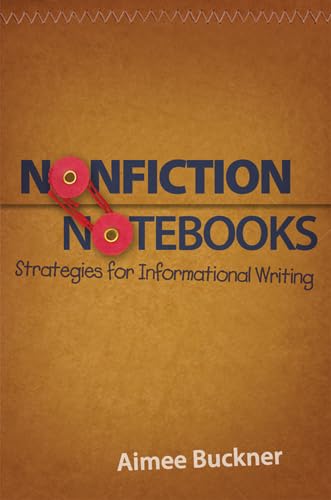 Imagen de archivo de Nonfiction Notebooks: Strategies for Informational Writing a la venta por SecondSale
