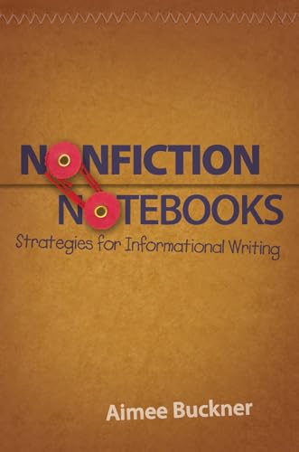 Stock image for Nonfiction Notebooks: Strategies for Informational Writing for sale by SecondSale