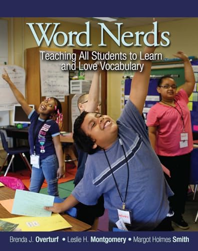 Beispielbild fr Word Nerds: Teaching All Students to Learn and Love Vocabulary zum Verkauf von ThriftBooks-Dallas