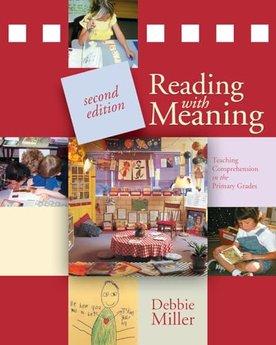 Beispielbild fr Reading with Meaning, 2nd edition: Teaching Comprehension in the Primary Grades zum Verkauf von SecondSale