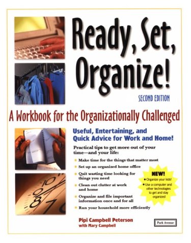 Stock image for Ready, Set, Organize for sale by Better World Books