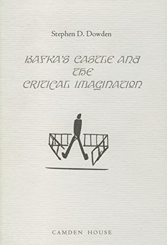 Imagen de archivo de Kafka's Castle and the Critical Imagination a la venta por Blackwell's