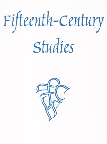 Fifteenth-Century Studies Volume 22 (twenty-two, XXII)