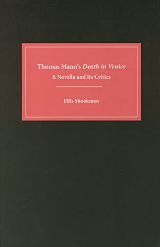 Beispielbild fr Thomas Mann's Death in Venice zum Verkauf von Blackwell's