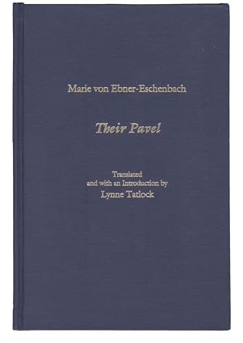 9781571130785: Their Pavel (Studies in German Literature Linguistics and Culture)