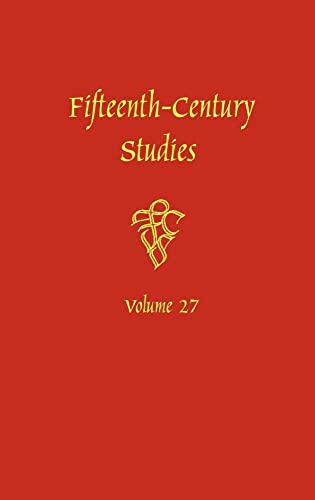 Beispielbild fr Fifteenth-Century Studies Vol. 27 zum Verkauf von Blackwell's