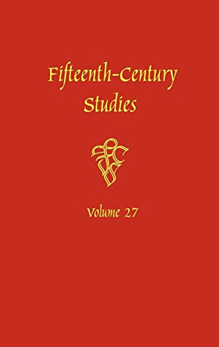 9781571130815: Fifteenth-Century Studies Vol. 27: A Special Issue on Violence in Fifteenth-Century Text and Image