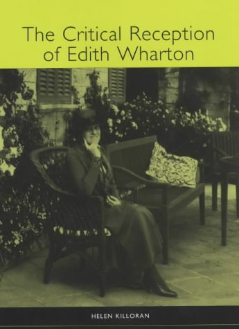 Beispielbild fr The Critical Reception of Edith Wharton zum Verkauf von Better World Books