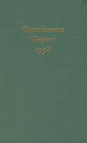 Beispielbild fr Renaissance Papers 1998 zum Verkauf von Blackwell's
