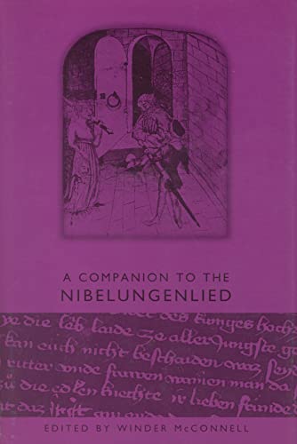 Stock image for A Companion to the Nibelungenlied for sale by Hackenberg Booksellers ABAA