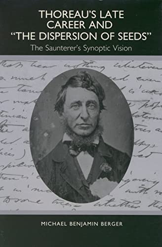 Beispielbild fr Thoreau's Late Career and The Dispersion of Seeds zum Verkauf von Blackwell's