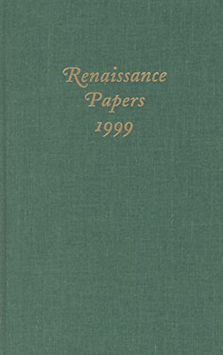 9781571131720: Renaissance Papers 1999 (1999): 4