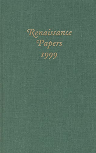 Stock image for Renaissance Papers 1999 for sale by Blackwell's