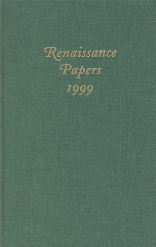 9781571131720: Renaissance Papers 1999: 4