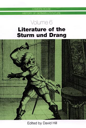 Beispielbild fr Literature of the Sturm und Drang zum Verkauf von Better World Books