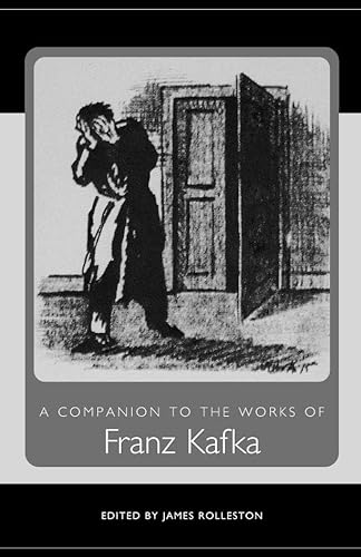 Beispielbild fr A Companion to the Works of Franz Kafka zum Verkauf von Better World Books