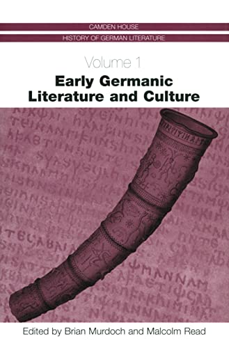 9781571131997: Early Germanic Literature and Culture (Camden House History of German Literature, 1)