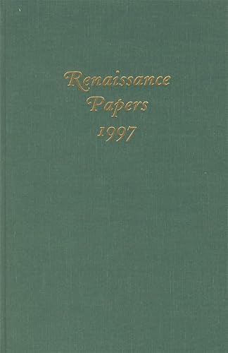 Renaissance Papers 1997 (9781571132017) by Howard-Hill, Trevor; Rollinson, Philip