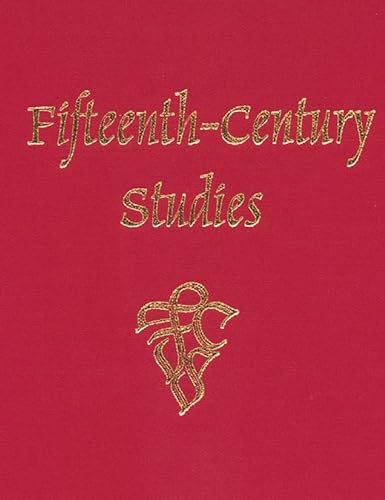 Imagen de archivo de Fifteenth-Century Studies Volume 26 a la venta por Atticus Books