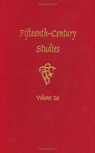 9781571132284: Fifteenth-Century Studies Vol. 26 (Volume 26)