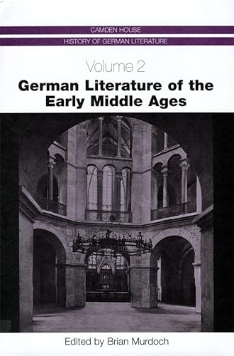 Imagen de archivo de German Literature of the Early Middle Ages a la venta por Better World Books: West