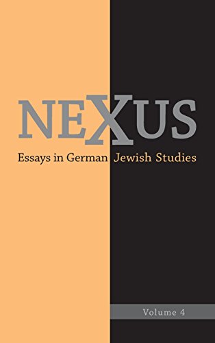 Imagen de archivo de Nexus 4 Essays in German Jewish Studies a la venta por Michener & Rutledge Booksellers, Inc.