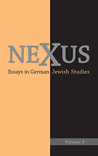 Stock image for Nexus 4 Essays in German Jewish Studies for sale by Michener & Rutledge Booksellers, Inc.