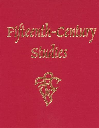 Imagen de archivo de Fifteenth-Century Studies Vol. 30 a la venta por A Squared Books (Don Dewhirst)